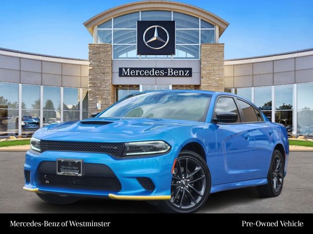 Blue Pearl 2023 Dodge Charger GT AWD Sedan All-Wheel Drive 8-Speed Automatic