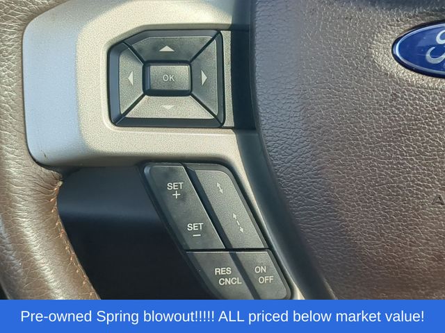 Used 2017 White Gold Metallic Ford King Ranch image 27