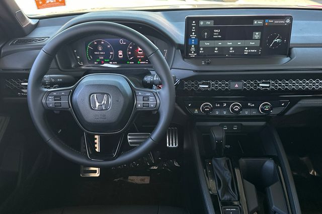 New 2026 Honda Accord Hybrid Sedan