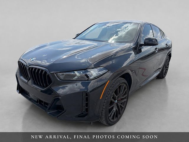 Black Sapphire Metallic 2026 BMW X6 SUV / Crossover All-Wheel Drive 8-Speed Automatic