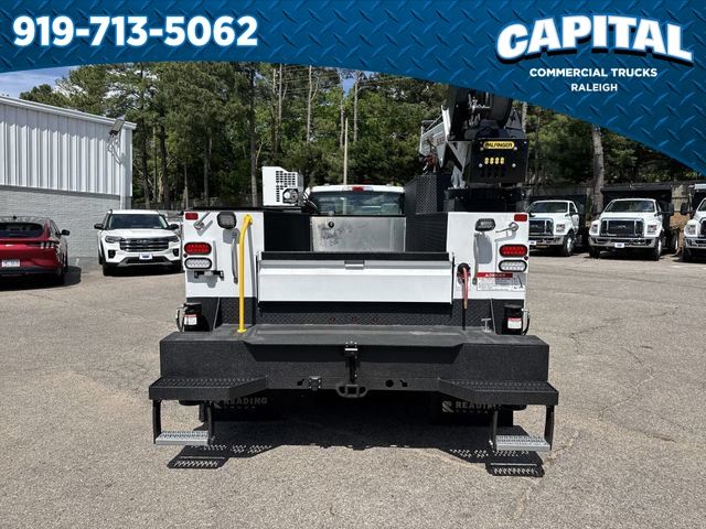 New 2024 White Ford 11FT CRANE BODY image 9