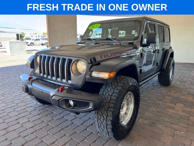 Gray (Granite Crystal Metallic Clearcoat) 2021 Jeep Wrangler SUV / Crossover Four-Wheel Drive 8-Speed Automatic