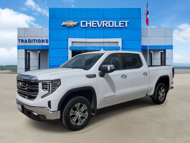2025 GMC Sierra 1500 SLT - 4