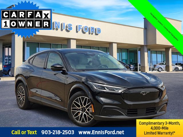 Shadow Black 2025 Ford Mustang Mach-E SUV / Crossover Rear-Wheel Drive Automatic