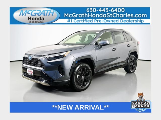 2024 Toyota RAV4 Hybrid SE AWD