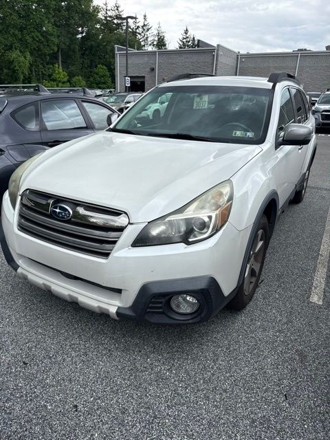 2013 Subaru Outback 3.6R White at Rafferty Subaru