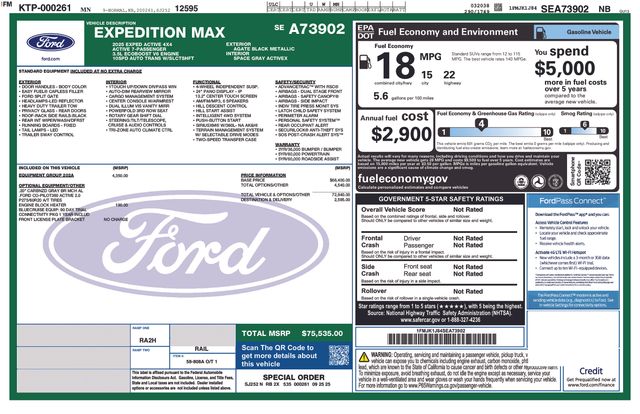 2025 Ford Expedition Active MAX