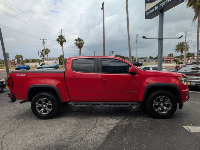 Used 2018 Chevrolet Colorado Z71 4D Crew Cab