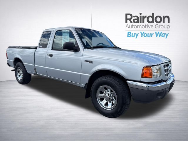 Silver Frost Clearcoat Metallic 2002 Ford Ranger 2 Dr XL Extended Cab SB Pickup Truck Rear-Wheel Drive 5-Speed Manual Overdrive