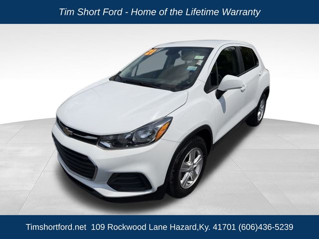 Summit White 2021 Chevrolet Trax SUV / Crossover Front-Wheel Drive 6-Speed Automatic