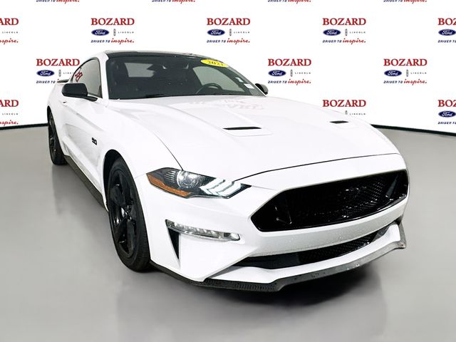 2021 Oxford White Ford Mustang GT Premium Coupe