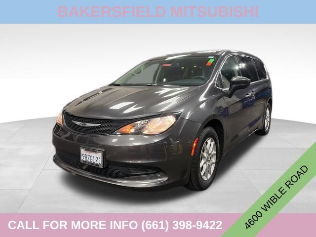 Gray (Granite Crystal Metallic Clearcoat) 2022 Chrysler Voyager LX FWD Minivan Front-Wheel Drive 9-Speed Automatic
