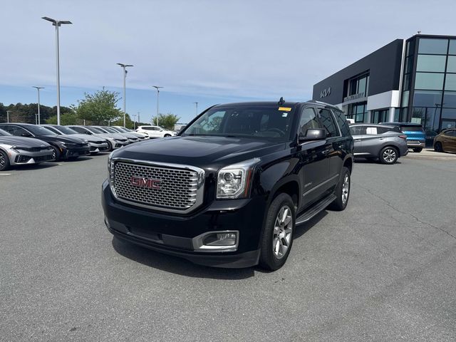 Onyx Black 2017 GMC Yukon Denali 4WD SUV / Crossover Four-Wheel Drive 8-Speed Automatic Overdrive
