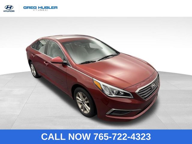 Venetian Red Metallic 2016 Hyundai Sonata SE FWD Sedan Front-Wheel Drive 6-Speed Automatic
