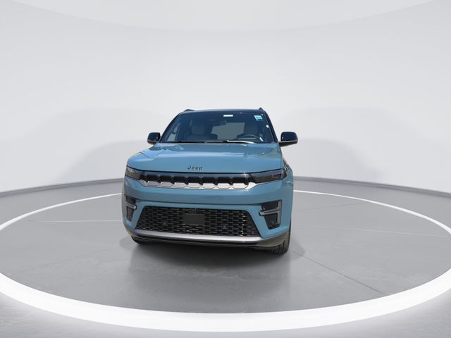 New 2026 Steel Blue Exterior Paint Jeep Summit Obsidian image 3
