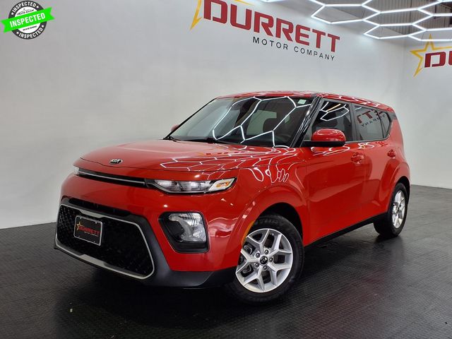 2020 Kia Soul S Red at Autostrade