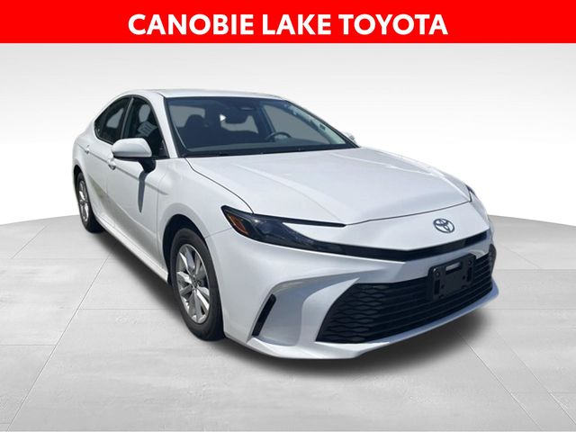 White 2026 Toyota Camry Sedan Front-Wheel Drive Continuously Variable Transmission