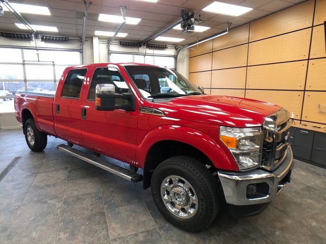 2015 Ford F-250 Super Duty XLT Crew Cab 4WD