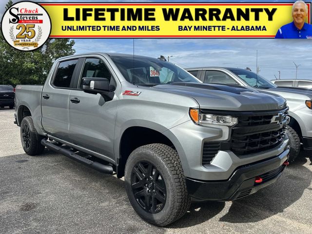 Sterling Gray Metallic 2026 Chevrolet Silverado 1500 Pickup Truck Four-Wheel Drive Automatic