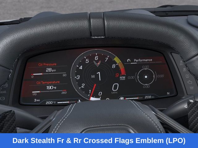 New 2025 Chevrolet Corvette For Sale in New Hudson, MI