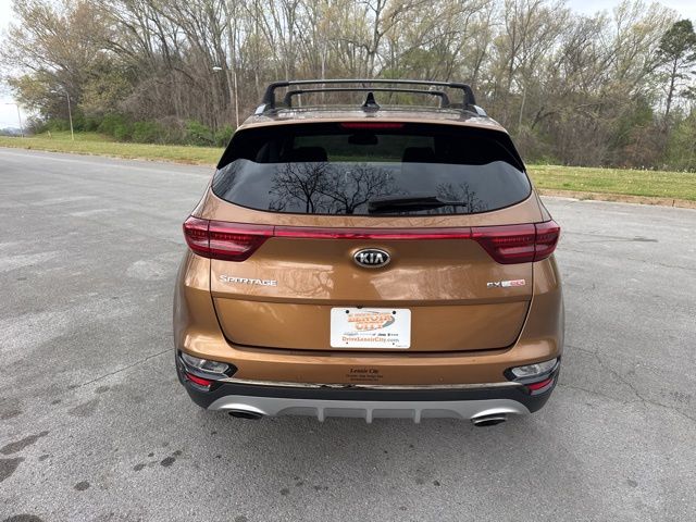 Used 2021 Brown Kia SX image 6
