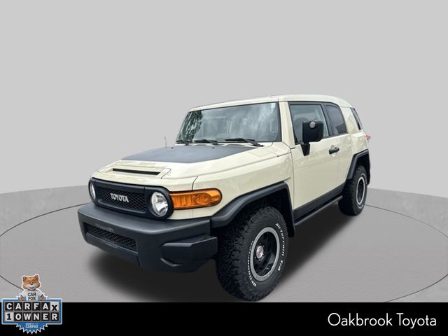 Sandstorm 2010 Toyota FJ Cruiser SUV / Crossover Four-Wheel Drive 5-Speed Automatic