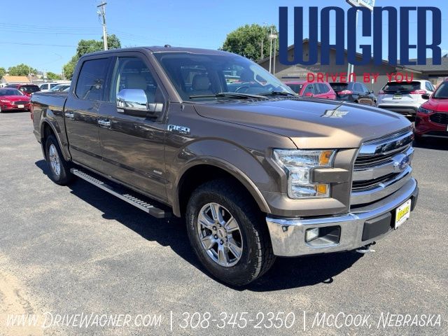 Caribou Metallic 2015 Ford F-150 Pickup Truck Four-Wheel Drive 6-Speed Automatic