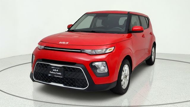 2022 Kia Soul LX Red at Parkway Family Mazda