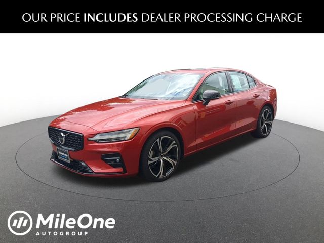 Fusion Red Metallic 2024 Volvo S60 Sedan All-Wheel Drive Automatic