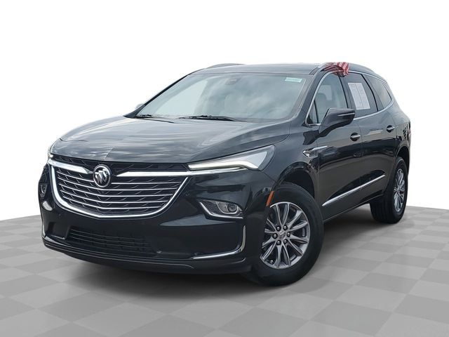 Black (Ebony Twilight Metallic) 2024 Buick Enclave SUV / Crossover Front-Wheel Drive 9-Speed Automatic