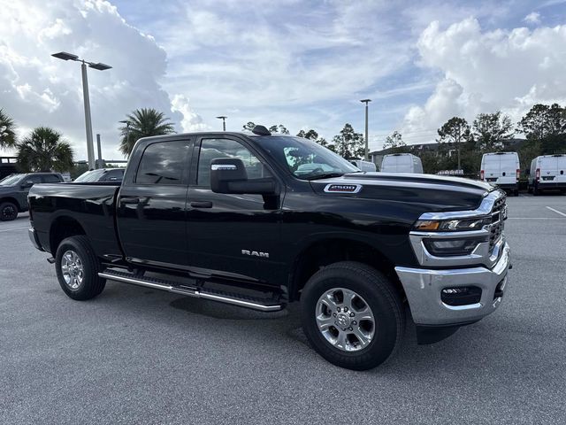 Diamond Black 2026 RAM 2500 Big Horn Crew Cab 4WD Pickup Truck Four-Wheel Drive 8-Speed Automatic