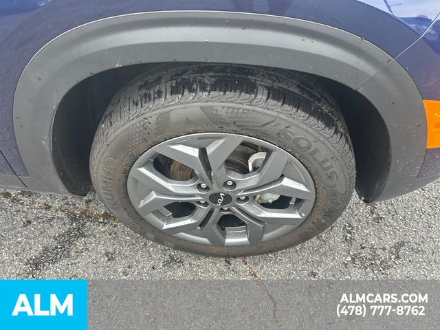 Used 2026 Blue Kia LX image 14
