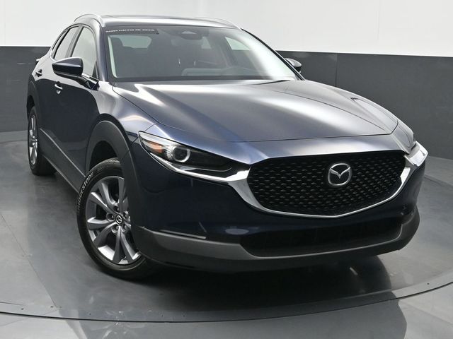 Deep Crystal Blue Mica 2025 Mazda CX-30 2.5 S Preferred AWD SUV / Crossover All-Wheel Drive 6-Speed Automatic