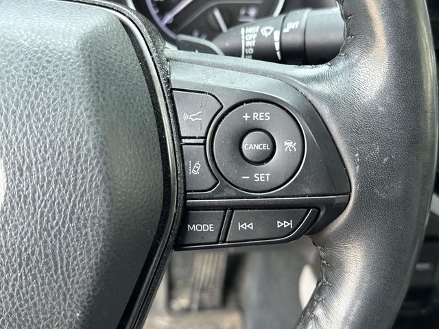Used 2022 Gray Toyota SE image 25