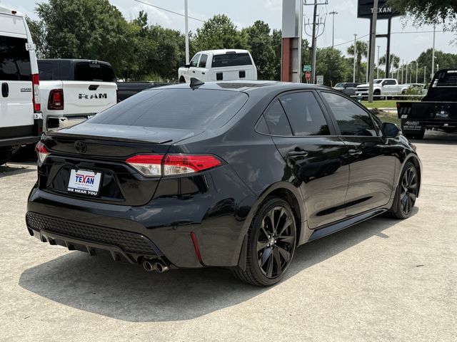 2021 Toyota Corolla SE Nightshade Black at Emmons Autoplex
