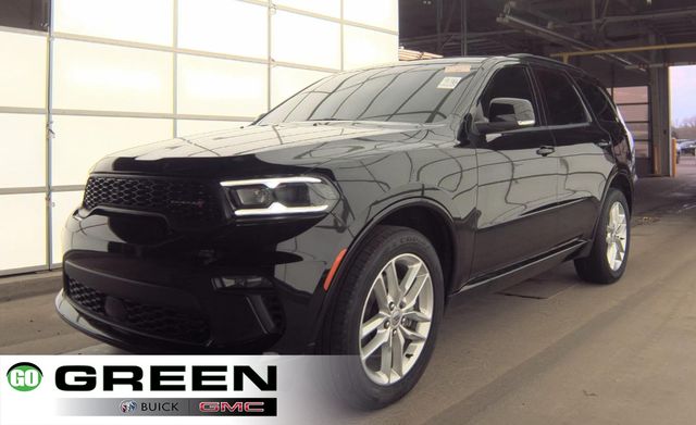 DB Black Crystal Clearcoat 2023 Dodge Durango GT Plus AWD SUV / Crossover All-Wheel Drive 8-Speed Automatic