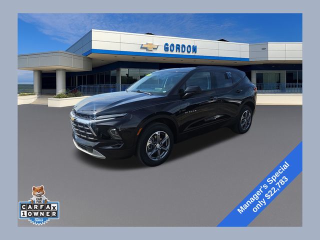 Black 2023 Chevrolet Blazer 2LT FWD SUV / Crossover Front-Wheel Drive 9-Speed Automatic Overdrive