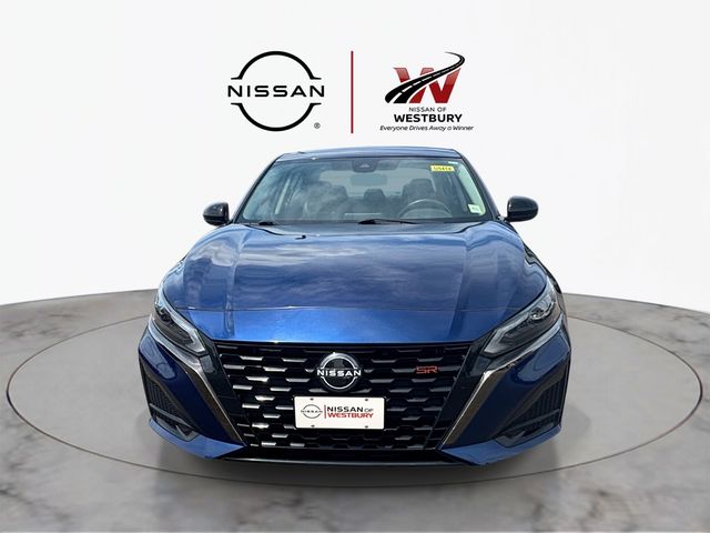 Deep Blue Pearl 2023 Nissan Altima Sedan Front-Wheel Drive Continuously Variable Transmission