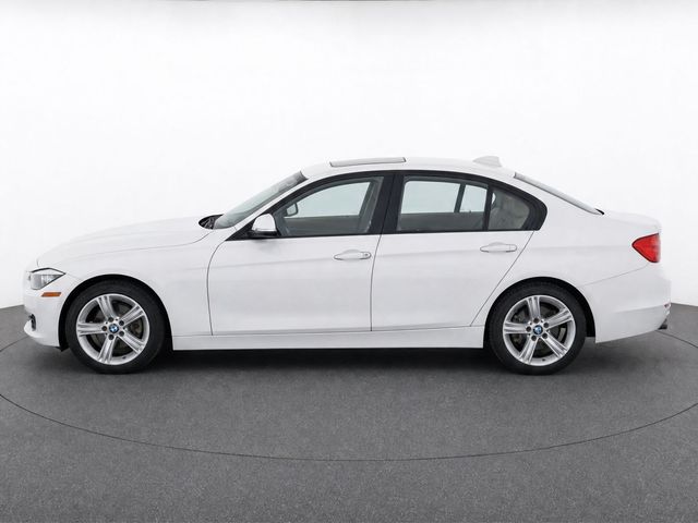 Used 2014 White BMW 320i xDrive image 8