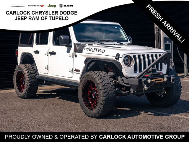 2021 Jeep Wrangler Unlimited Rubicon 6