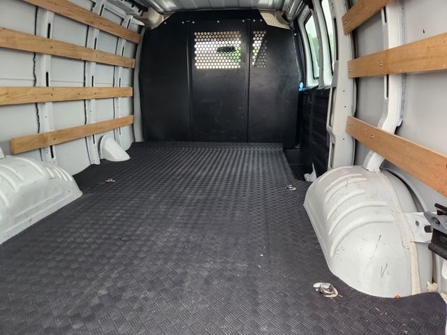 2025 Chevrolet Express 2500 Work Van White at AutoSavvy Houston Southwest