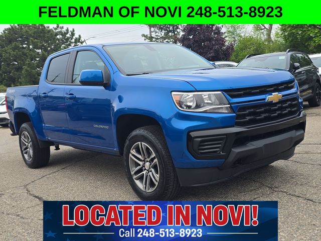 Used 2022 Chevrolet Colorado For Sale in New Hudson, MI