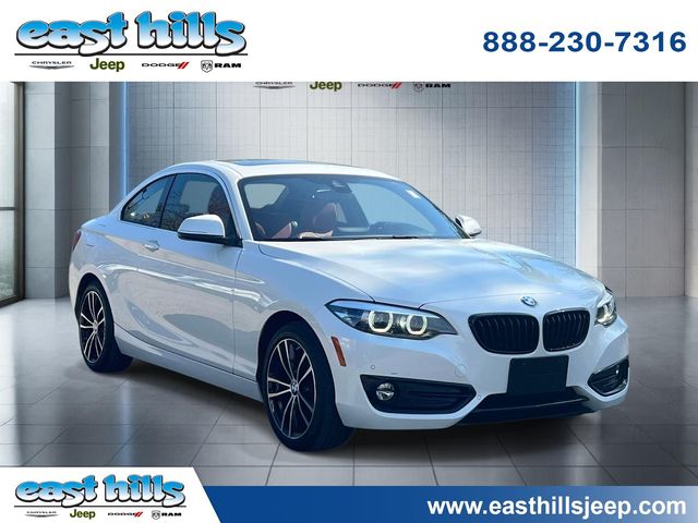 Mineral White Metallic 2020 BMW 2 Series 230i xDrive Coupe AWD Coupe All-Wheel Drive 8-Speed Automatic