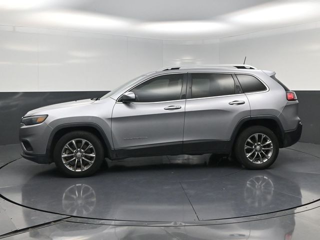 2019 Jeep Cherokee Latitude Plus Silver at Texan Dodge Chrysler Jeep Ram