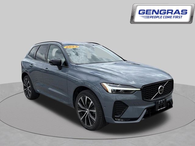 Gray Metallic 2023 Volvo XC60 SUV / Crossover All-Wheel Drive Automatic