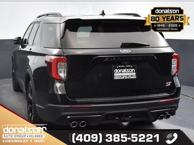 used 2022 Ford Explorer car, priced at $25,945