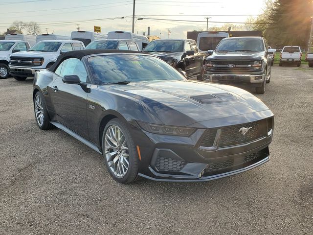 New 2025 Black Ford GT Premium image 3