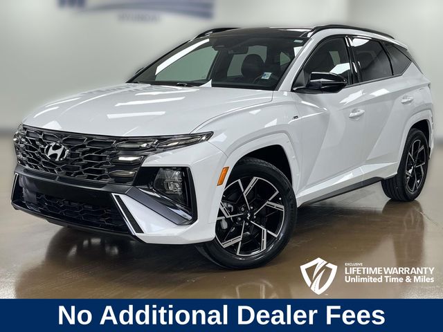 2025 Hyundai Tucson Hybrid N Line AWD
