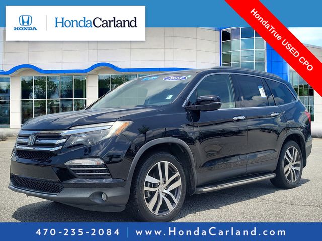 Crystal Black Pearl 2018 Honda Pilot SUV / Crossover All-Wheel Drive 9-Speed Automatic
