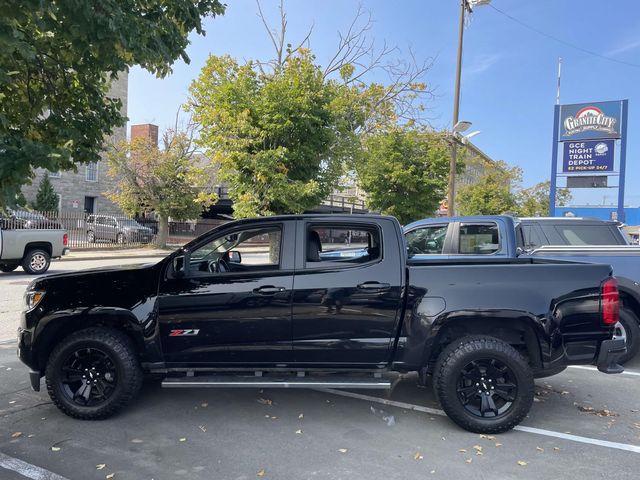 2018 Chevrolet Colorado Z71 9